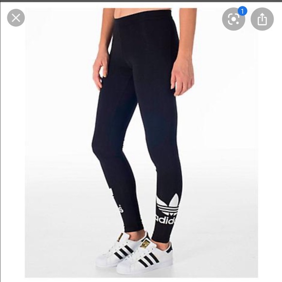 Adidas Trifold Leggins - Picture 1 of 7